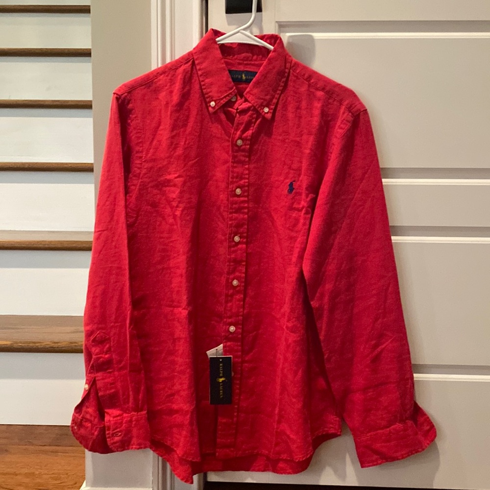 Men’s Ralph Lauren Button Down Shirt